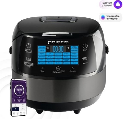 Мультиварка Polaris PMC 5050 Wi Fi IQ Home