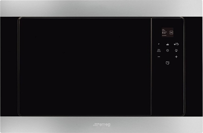 Микроволновая печь Smeg FMI320X2 Микроволновая печь Smeg FMI320X2