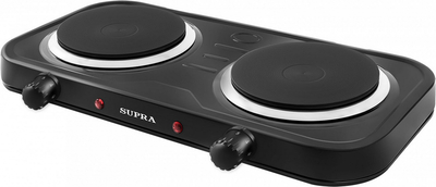 Плита кухонная Supra HS-202 black Плита кухонная Supra HS-202 black