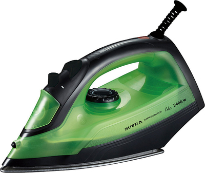  Утюг Supra IS-2416  зеленый/черный