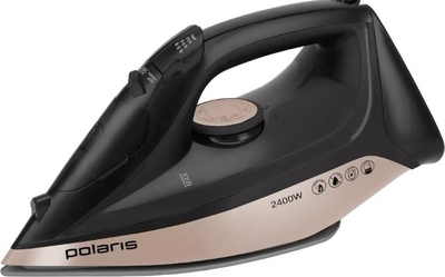 Утюг Polaris PIR 2483K черный/серебряный Утюг Polaris PIR 2483K черный/серебряный