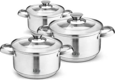 Набор посуды Lara ЧИКАГО LR02-77