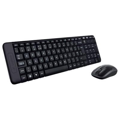 Клавиатура Набор клавиатура+мышьLogitech Desktop MK220 (920-003169)