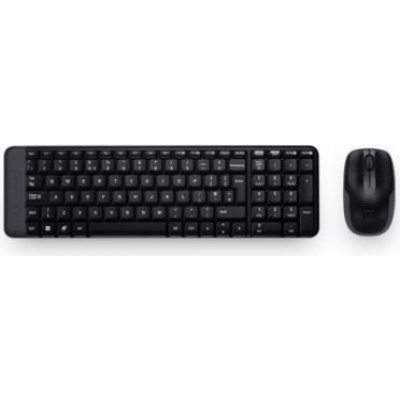Клавиатура Набор клавиатура+мышьLogitech Desktop MK220 (920-003169)