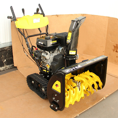 Снегоуборщик Huter SGC-8100C с гусеничным ходом