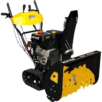 Снегоуборщик Huter SGC-8100C с гусеничным ходом