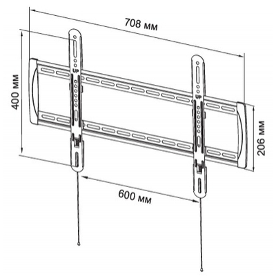 Кронштейн Trone Frame 10 M