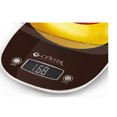 Весы кухонные Centek CT-2456 шоколад image description