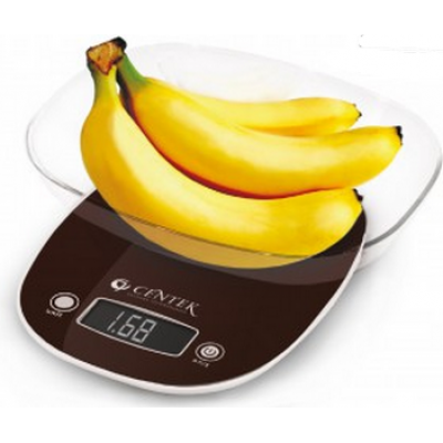 Весы кухонные Centek CT-2456 шоколад