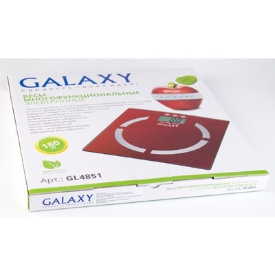 Весы напольные Galaxy GL4851