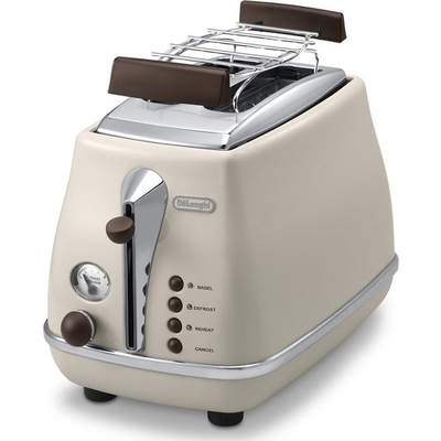 Тостер Delonghi CTOV2103.BG бежевый