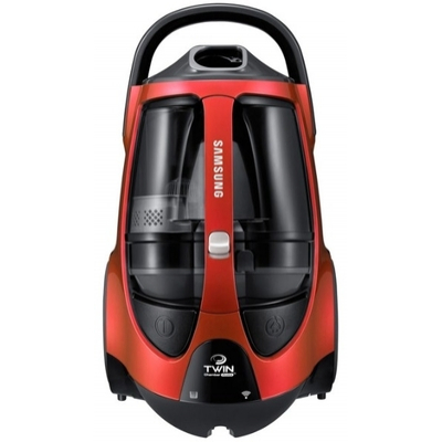 Пылесос Samsung SC885H красный