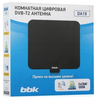 Антенна телевизионная BBK DA19