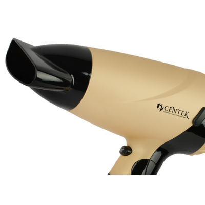 Фен Centek CT-2209 BL/G черный/золотой перламутр