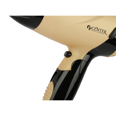 Фен Centek CT-2209 BL/G черный/золотой перламутр