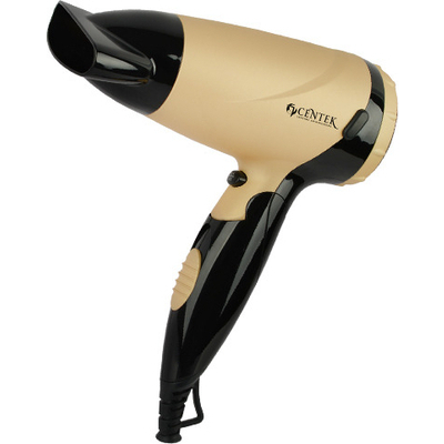Фен Centek CT-2209 BL/G черный/золотой перламутр