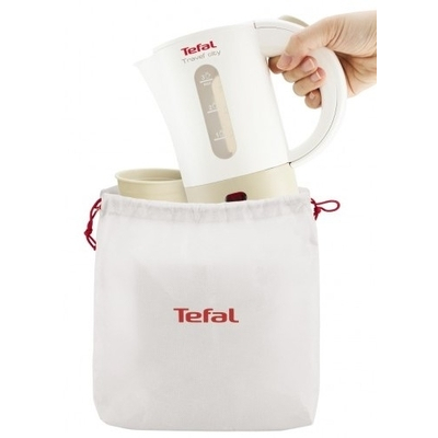 Электрочайник Tefal Travel-o-city KO1201 белый