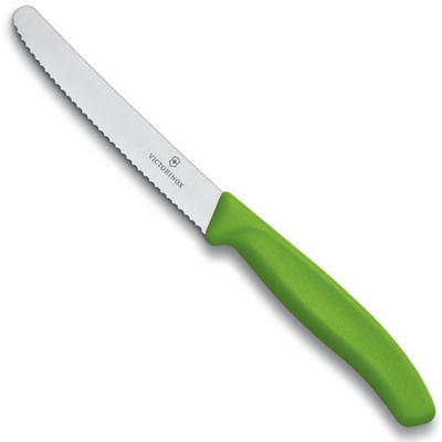 Набор ножей кухон. Victorinox Swiss Classic зелёный (6.7836.L114B)