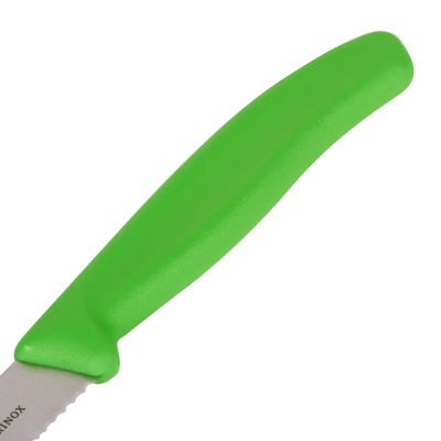 Набор ножей кухон. Victorinox Swiss Classic зелёный (6.7836.L114B)