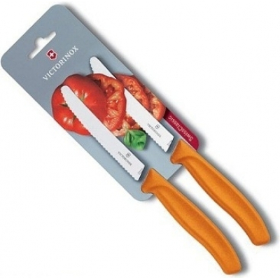Набор ножей Victorinox Swiss Classic оранжевый (6.7836.L119B)