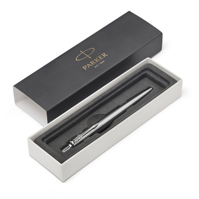 Шариковая ручка Parker Jotter Stainless Steel CT (1953170)