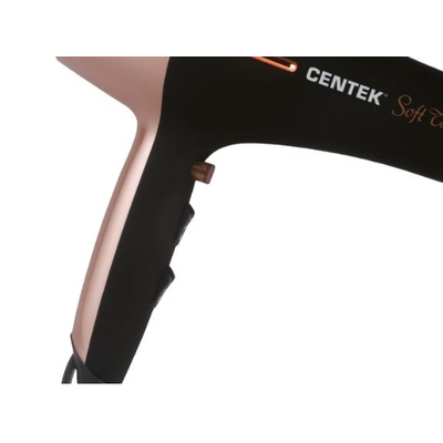 Фен Centek CT-2242 розовое золото+черный