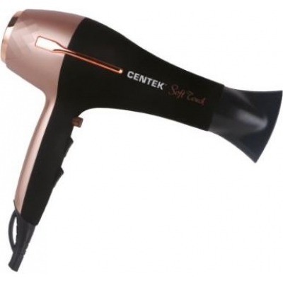 Фен Centek CT-2242 розовое золото+черный