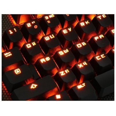 Клавиатура A4Tech Bloody B800 серый/черный