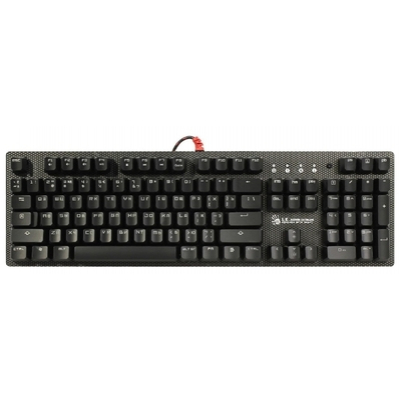 Клавиатура A4Tech Bloody B800 серый/черный