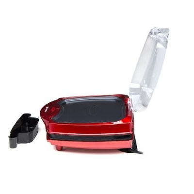 Электрогриль Kitfort КТ-1610 красный/черный image description