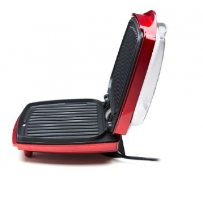 Электрогриль Kitfort КТ-1610 красный/черный image description