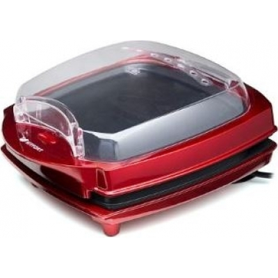 Электрогриль Kitfort КТ-1610 красный/черный