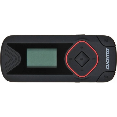 Flash MP3 плеер Digma R3 8Gb Black