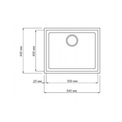 Кухонная мойка Omoikiri Bosen 54-U-SA, бежевый
