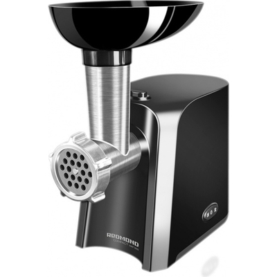 Мясорубка Redmond RMG-1223-6 черный/серебристый