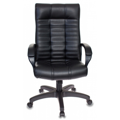 Кресло руководителя Бюрократ KB-10/BLACK