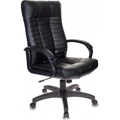 Кресло руководителя Бюрократ KB-10/BLACK