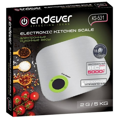 Весы кухонные Endever KS-531 image description