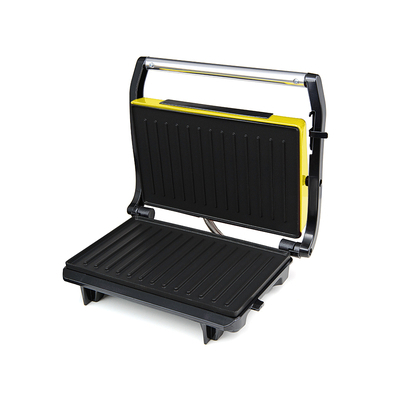 Сэндвичница Kitfort KT-1609-2 Panini Maker  желтый/черный
