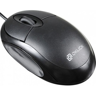 Мышь Oklick Optical Mouse 105S black