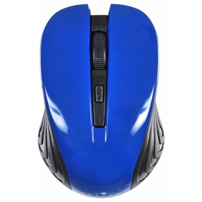 Мышь Oklick 545MW черный/синий