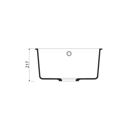 Кухонная мойка Omoikiri Kata 44-u-be ваниль image description