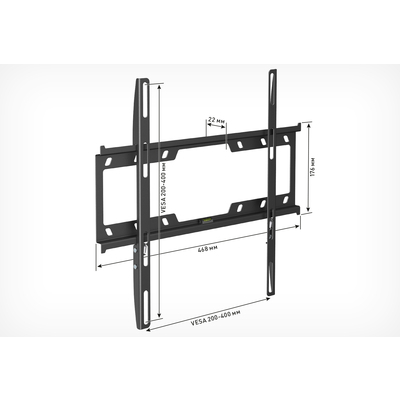 Кронштейн Holder Basic Line LCD-F4614 черный