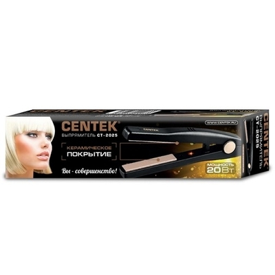Выпрямитель для волос Centek CT-2025