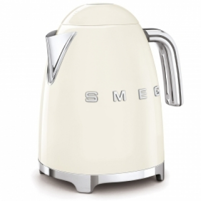 Электрочайник Smeg KLF03CREU кремовый