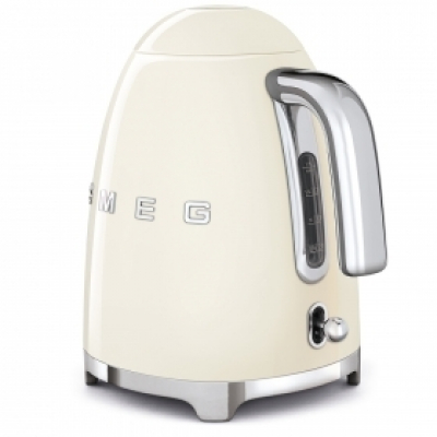 Электрочайник Smeg KLF03CREU кремовый