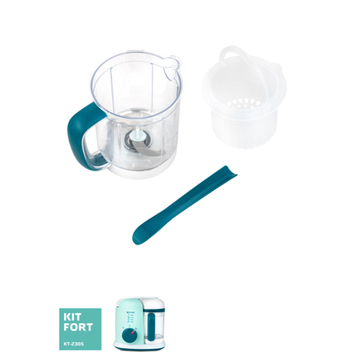Блендер Kitfort KT-2305 белый/голубой image description