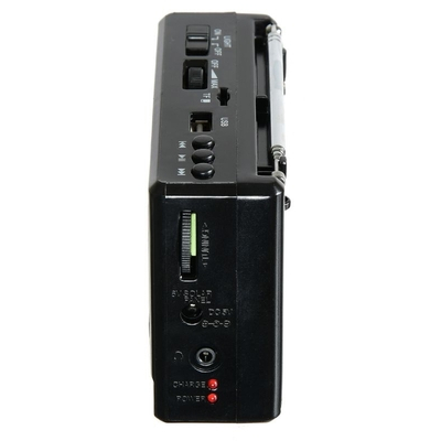 Радиоприемник Hyundai H-PSR140 черный