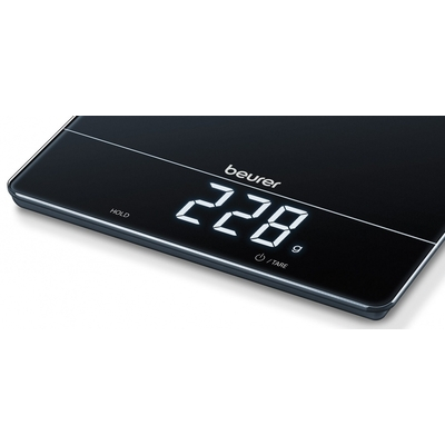 Весы кухонные Beurer KS34 XL черный image description