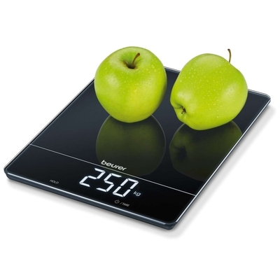 Весы кухонные Beurer KS34 XL черный image description